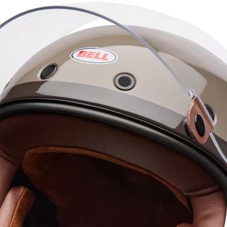 KASK MOTOCYKLOWY BELL BULLITT GT LANE MOCHA