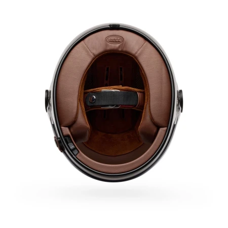 KASK MOTOCYKLOWY BELL BULLITT GT LANE MOCHA