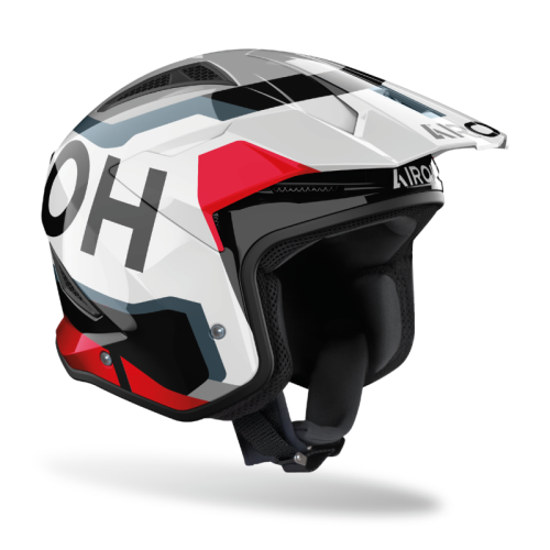 Przejdź do produktu KASK MOTOCYKLOWY AIROH TRR 2 JUPITER RED GLOSS