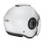KASK MOTOCYKLOWY HJC I40N SOLID SEMI FLAT PEARL WHITE