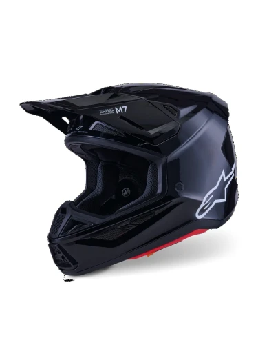 Alpinestars Kask Motocyklowy Off Road S-M7 Black