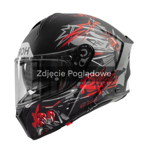 Przejdź do produktu KASK MOTOCYKLOWY AIROH SPARK 2 CRUZE BLACK GREY MATT