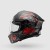 KASK MOTOCYKLOWY AIROH SPARK 2 CRUZE BLACK GREY MATT