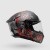 KASK MOTOCYKLOWY AIROH SPARK 2 CRUZE BLACK GREY MATT