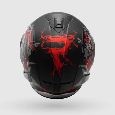 KASK MOTOCYKLOWY AIROH SPARK 2 CRUZE BLACK GREY MATT