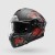 KASK MOTOCYKLOWY AIROH SPARK 2 CRUZE BLACK GREY MATT