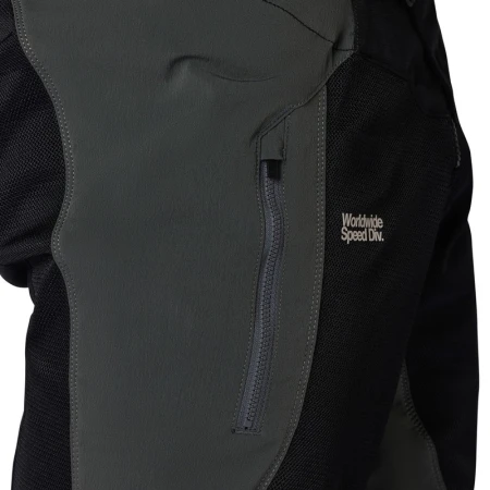 SPODNIE MOTOCYKLOWE FOX RANGER AIR OFF ROAD BLACK GREY
