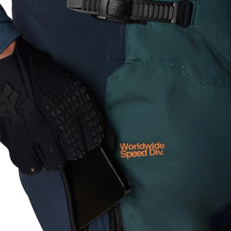 SPODNIE MOTOCYKLOWE FOX RANGER OFF ROAD SAGE