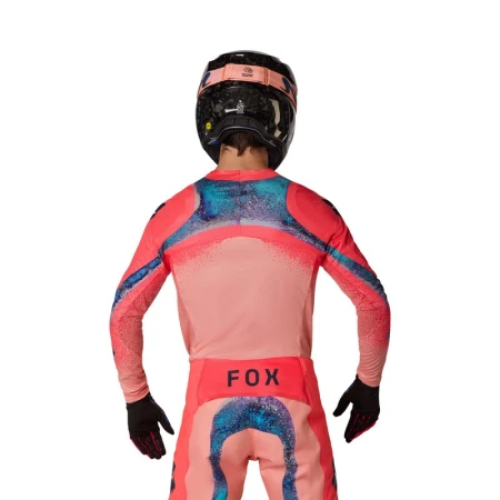 BLUZA MOTOCYKLOWA FOX FLEXAIR VISION LE PEACH