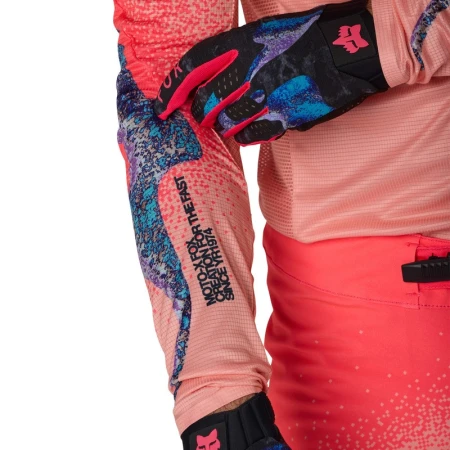 BLUZA MOTOCYKLOWA FOX FLEXAIR VISION LE PEACH