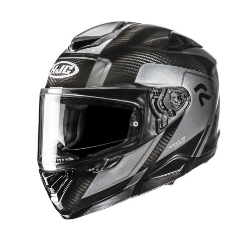 Przejdź do produktu KASK MOTOCYKLOWY HJC RPHA72 CARBON FYNEX GREY