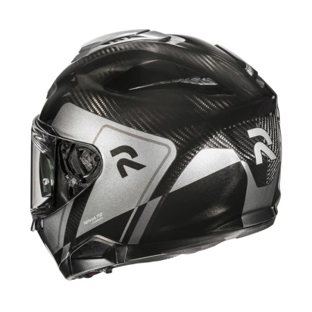 KASK MOTOCYKLOWY HJC RPHA72 CARBON FYNEX GREY