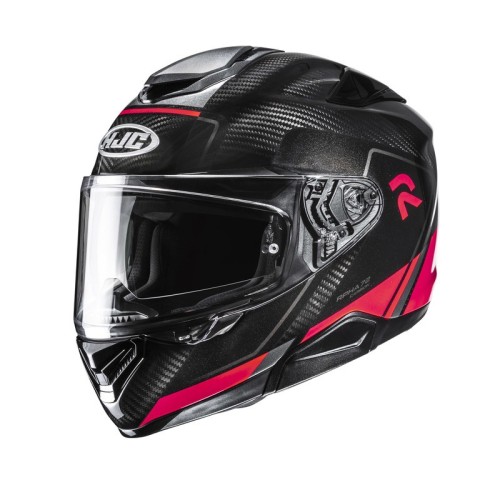 Przejdź do produktu KASK MOTOCYKLOWY HJC RPHA72 CARBON FYNEX RED