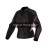 KURTKA MOTOCYKLOWA SKÓRZANA DAMSKA REBELHORN DIVA ST BLACK RED WHITE W32