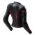KURTKA MOTOCYKLOWA SKÓRZANA DAMSKA REBELHORN DIVA ST BLACK RED WHITE W32