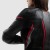 KURTKA MOTOCYKLOWA SKÓRZANA DAMSKA REBELHORN DIVA ST BLACK RED WHITE W32