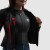 KURTKA MOTOCYKLOWA SKÓRZANA DAMSKA REBELHORN DIVA ST BLACK RED WHITE W32