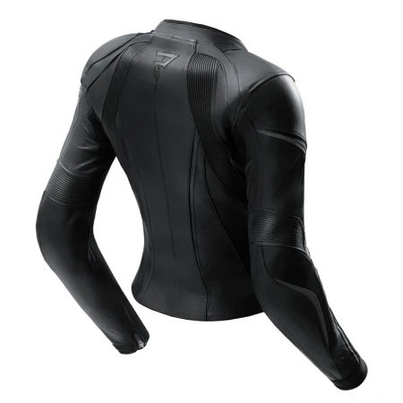 KURTKA MOTOCYKLOWA SKÓRZANA DAMSKA REBELHORN DIVA ST BLACK W32