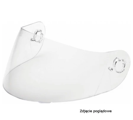 SZYBA HJC HJ25 PINLOCK PREPARED DO KASKU RPHA MAX/RPHA MAX EVO CLEAR