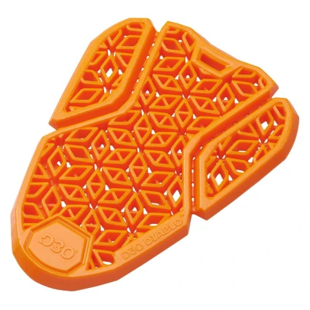 OCHRANIACZ BIODER HELD D3O DIABLO ORANGE LEVEL