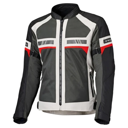 KURTKA MOTOCYKLOWA TEKSTYLNA HELD TROPIC 4 GREY RED