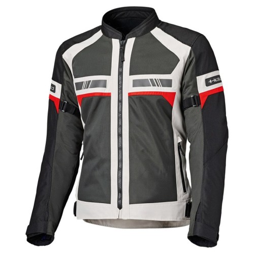 Przejdź do produktu KURTKA MOTOCYKLOWA TEKSTYLNA HELD TROPIC 4 GREY RED