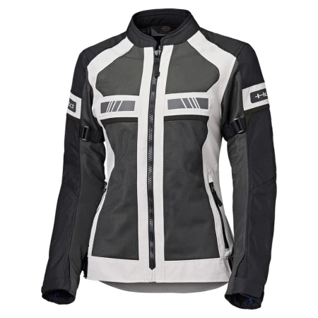 KURTKA MOTOCYKLOWA TEKSTYLNA DAMSKA HELD TROPIC 4 GREY BLACK WS