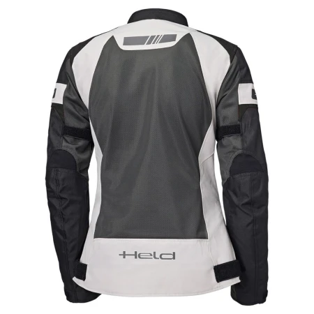 KURTKA MOTOCYKLOWA TEKSTYLNA DAMSKA HELD TROPIC 4 GREY BLACK WS