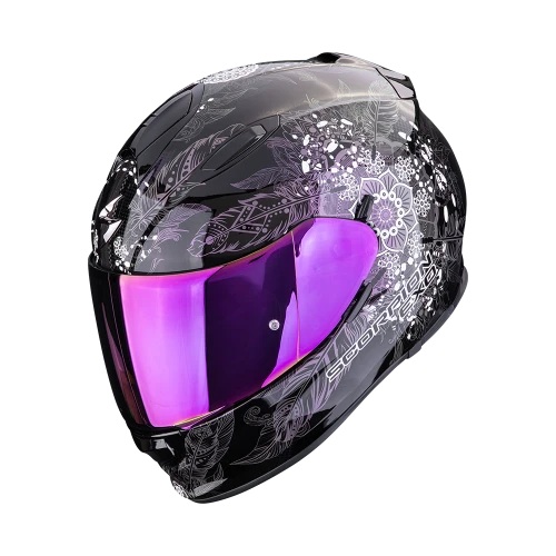 Kask Motocyklowy Integralny SCORPION EXO-491 DREAM BLACK CHAMELEON