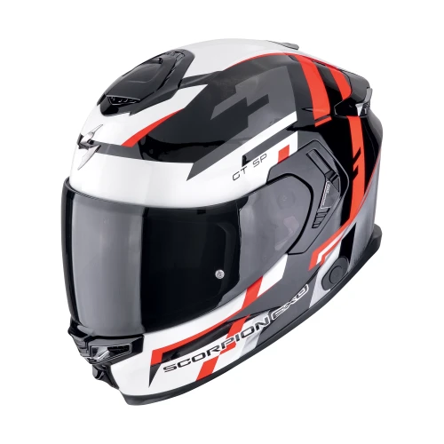 Przejdź do produktu Kask Scorpion EXO-GT SP AIR TORNADO Black-Red 
