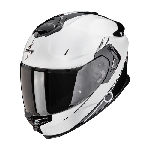 Przejdź do produktu SCORPION EXO-GT ASPHALT PEARL WHITE BLACK