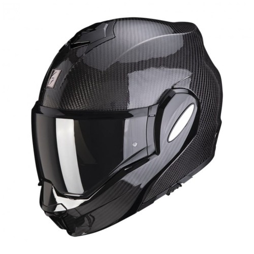 Przejdź do produktu SCORPION KASK EXO-TECH CARBON SOLID BLACK