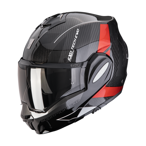 Przejdź do produktu SCORPION EXO-TECH EVO CARBON CAD BLACK RED