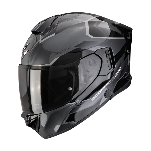 Przejdź do produktu SCORPION KASK EXO-530 CLIP SILVER-BLACK