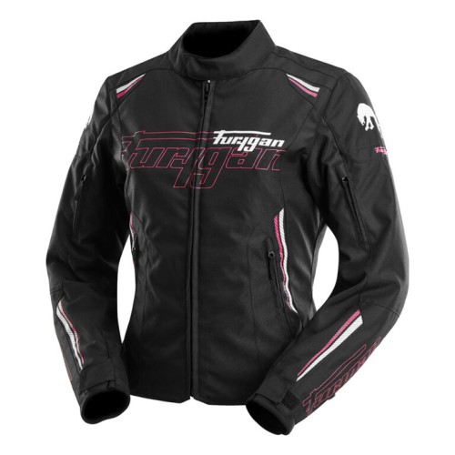 Przejdź do produktu FURYGAN KURTKA AGATA BLACK WHITE PINK