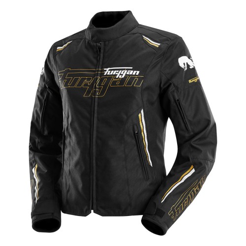 Przejdź do produktu FURYGAN KURTKA AGATA BLACK WHITE GOLD