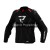KURTKA MOTOCYKLOWA TEKSTYLNA REBELHORN VANDAL 2 BLACK RED