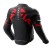 KURTKA MOTOCYKLOWA TEKSTYLNA REBELHORN VANDAL 2 BLACK RED