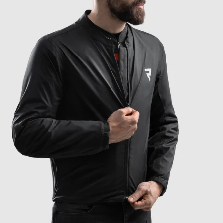 KURTKA MOTOCYKLOWA TEKSTYLNA REBELHORN VANDAL 2 BLACK RED