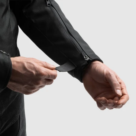 KURTKA MOTOCYKLOWA TEKSTYLNA REBELHORN VANDAL 2 BLACK RED