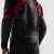 KURTKA MOTOCYKLOWA TEKSTYLNA REBELHORN VANDAL 2 BLACK RED