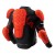 KURTKA MOTOCYKLOWA TEKSTYLNA REBELHORN VANDAL 2 BLACK RED