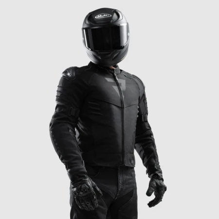 KURTKA MOTOCYKLOWA TEKSTYLNA REBELHORN VANDAL 2 BLACK