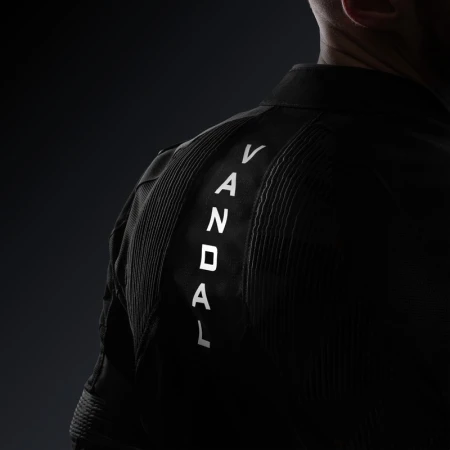 KURTKA MOTOCYKLOWA TEKSTYLNA REBELHORN VANDAL 2 BLACK