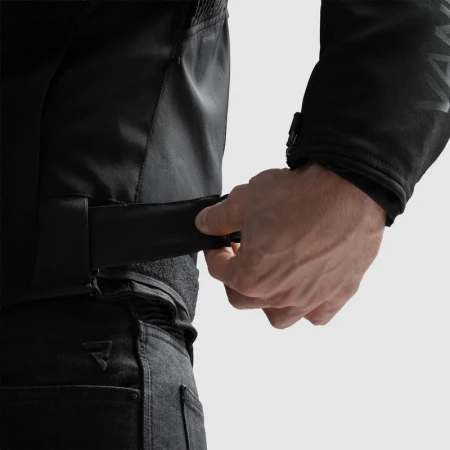 KURTKA MOTOCYKLOWA TEKSTYLNA REBELHORN VANDAL 2 BLACK