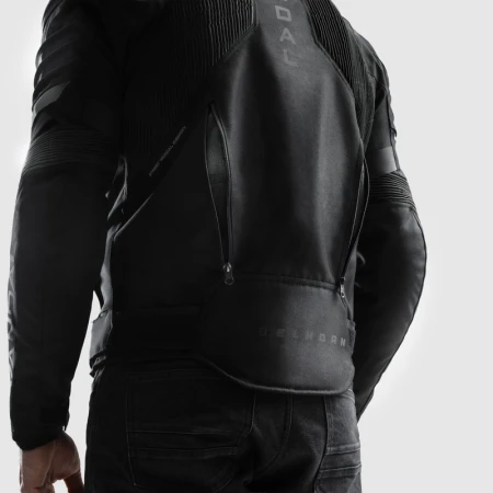 KURTKA MOTOCYKLOWA TEKSTYLNA REBELHORN VANDAL 2 BLACK