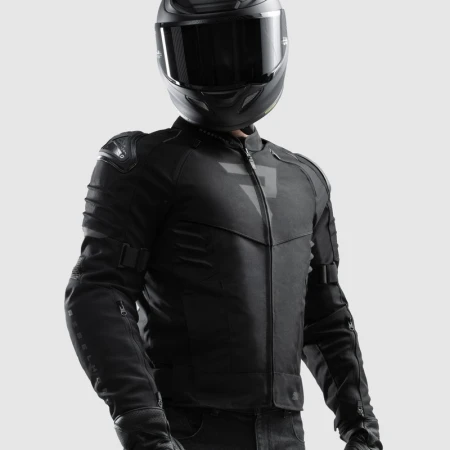 KURTKA MOTOCYKLOWA TEKSTYLNA REBELHORN VANDAL 2 BLACK