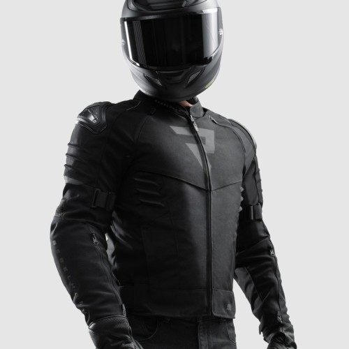 Przejdź do produktu KURTKA MOTOCYKLOWA TEKSTYLNA REBELHORN VANDAL 2 BLACK