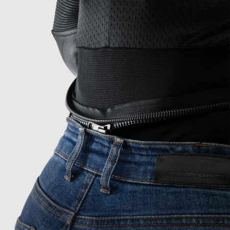 KURTKA MOTOCYKLOWA SKÓRZANA DAMSKA REBELHORN DIVA ST BLACK PINK W32