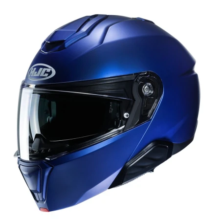 KASK MOTOCYKLOWY HJC I91 SOLID SEMI FLAT METALLIC BLUE